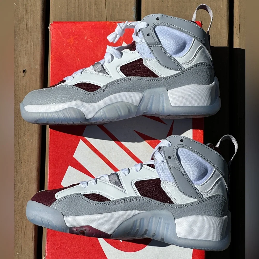 NEW Nike Big Kid Jumpman Two Trey Casual Sneaker - US Youth 4Y
